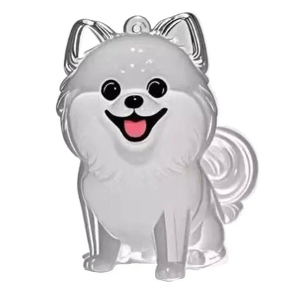 Pet Hair Keychain